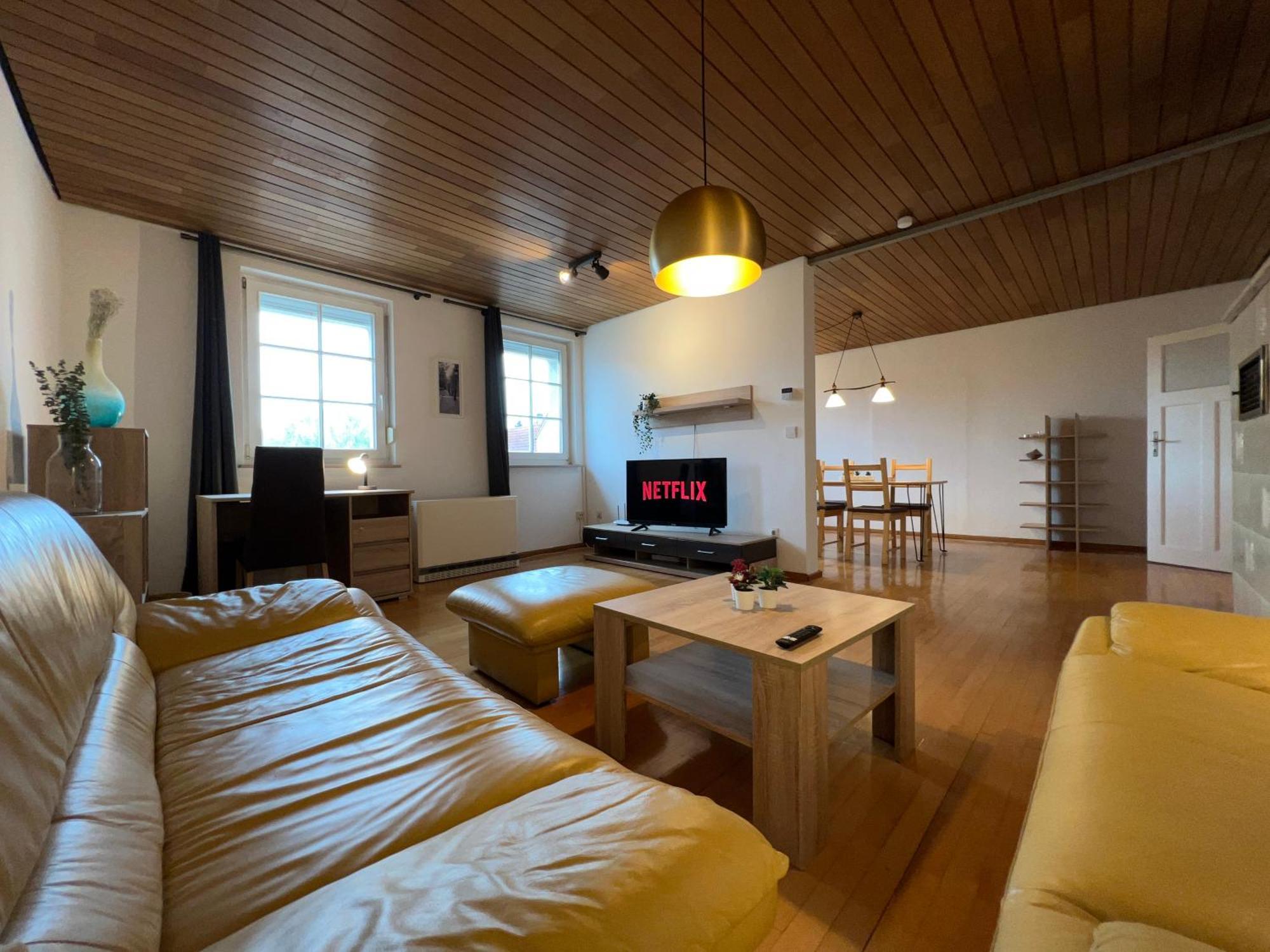 Uebernachten In Grosser Maisonette-Wohnung By Rabe Karlsruhe Exterior photo